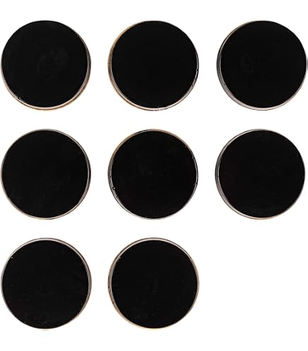 Sorbothane Hemisphere Rubber Bumpers, 1" Diameter, 70 Durometer, Adhesive Backed - 8 Pack - View #6