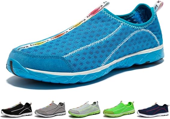 mens mesh water shoes