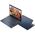 Lenovo IdeaPad 3 15.6" Laptop, FHD (1920 x 1080) Display, 81W4000AUS AMD Ryzen 5 4500U Processor, 8GB DDR4 RAM, 1TB Hard Drive, AMD Radeon Vega 6 Graphics, Narrow Bezel, Windows 10, Abyss Blue