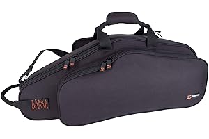 Protec C237X Alto Saxophone Gig Bag, Explorer Series