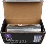 G Gabri Hair Foil Highlighting 328ft Roll Salon Balayage Silver Aluminium view 5