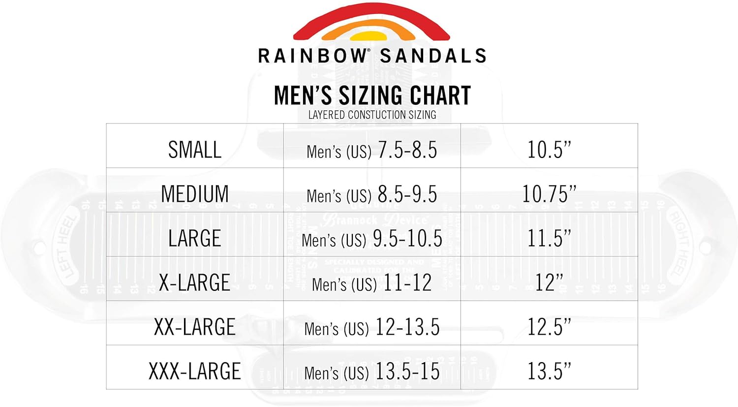  | Rainbow Sandals Men's Premier Leather Double Layer with Arch Wide Strap, Dark Brown, Men's Large / 9.5-10.5 D(M) US | Sandals