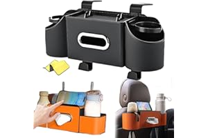 3-in-1 Car Backseat Organizer, Car Organizer and Storage Box, Multifunctional Cars Organizers and Storage Box Back Seat-Keep 