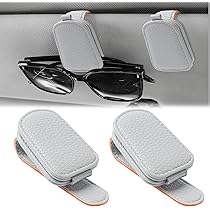Dickno - Soporte Para Anteojos De Sol Para Coche, Soporte Magnético De