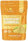 Herbaila Cornmeal 2lb / 32oz, Corn Meal for Baking