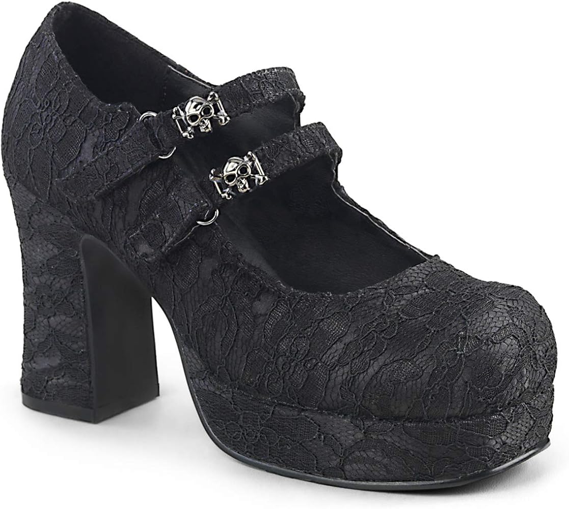 demonia mary jane shoes
