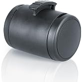 FLEXI&reg; Multi Box Storage Accessory for Retractable Dog Leash Sets, Black | German engineered, holds poop bags and training treats, compact clip-on case, keeps walking essentials organized