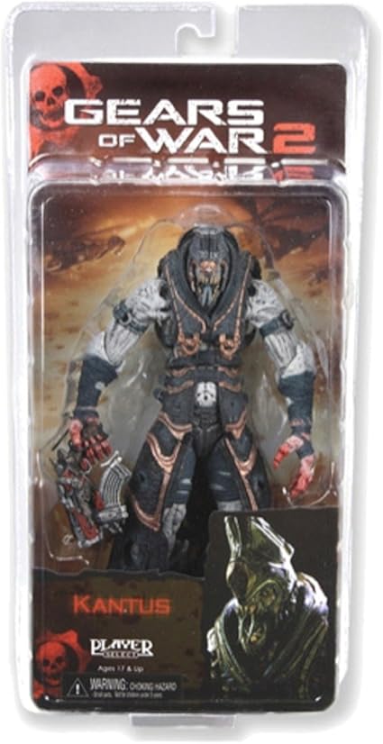 gears of war figurine