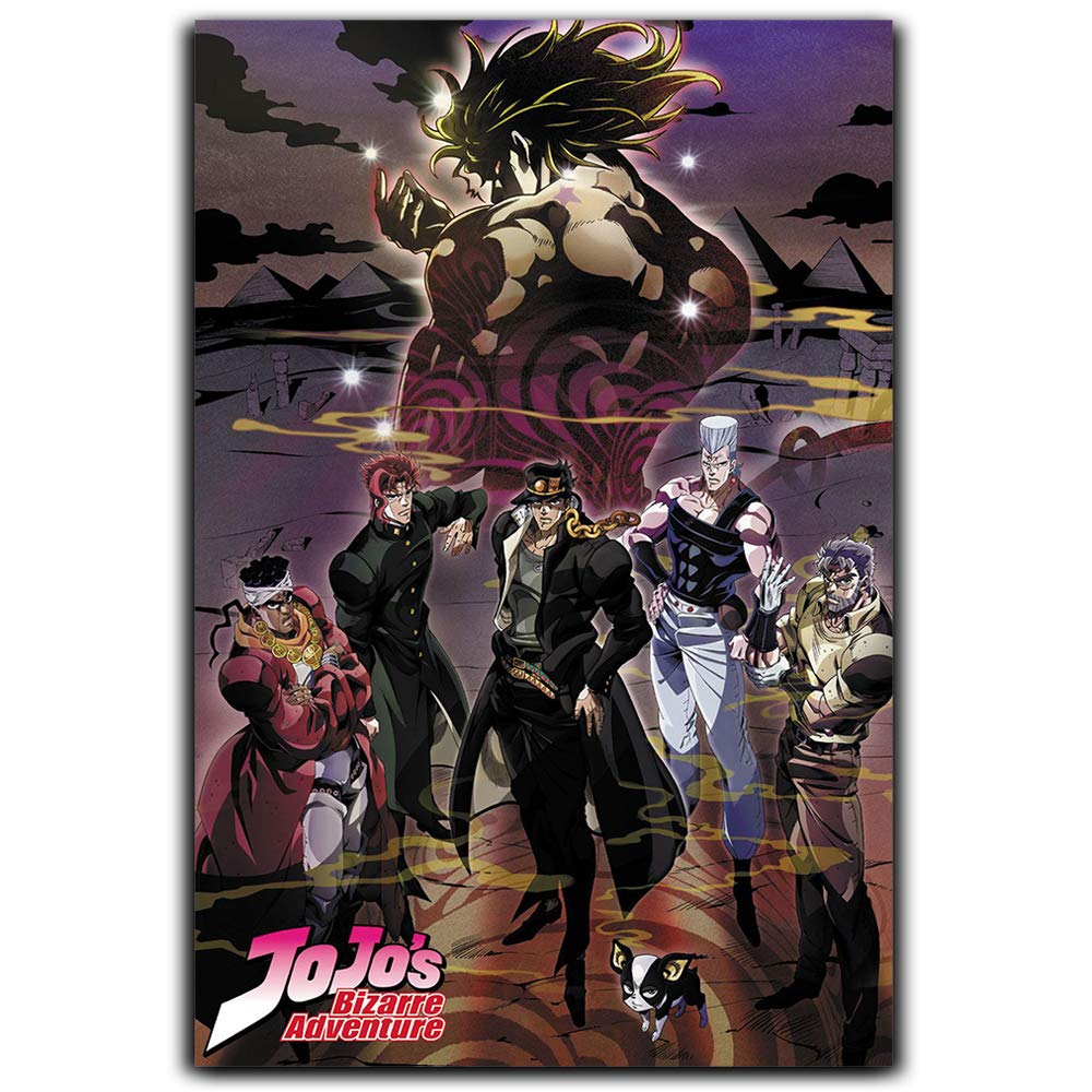 JoJo's Bizarre Adventure Poster Popular Art Paintings Painting Pictures Poster Poster Limited Anime 