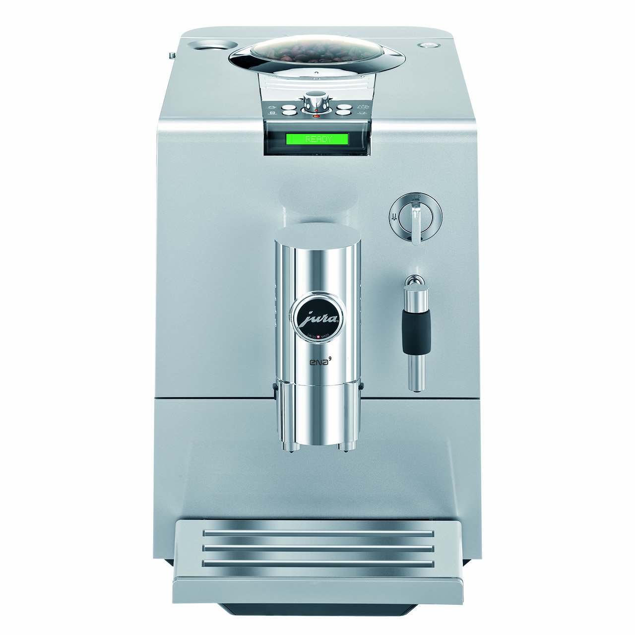 Jura Ena 9 One Touch Coffee Machine, Metallic: Amazon.co.uk: Kitchen & Home