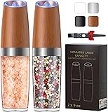 FORLIM Upgraded 9 Oz Capacity Gravity Electric Salt