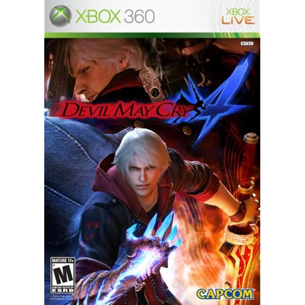 Amazon.com: Devil May Cry 4 (Platinum Collection) [Japan Import