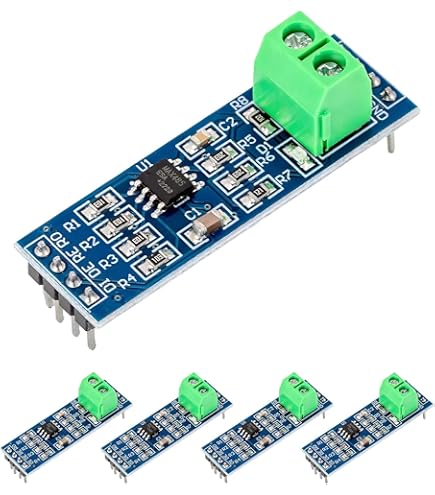 Amazon.com: Taidacent MAX13487 RS485 Converter TTL to RS485