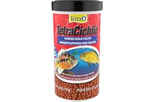 Tetra Cichlid Floating Pellets 6oz, 170g (Bilingual)