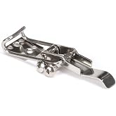Cambro 60091 Metal Latch Kit with 2 Holes, Small