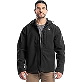 ATG mens Soft Shell Hooded Jacket