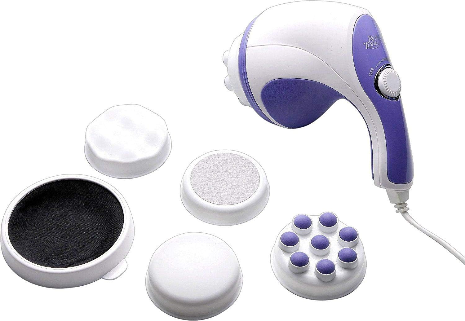 Relax and Spin Tone Handheld Full Body Slimming Massager As seen on TV Buy Online at Best