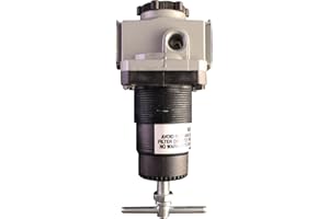 Milton 1114-8 3/8" NPT High Pressure FRL Regulator