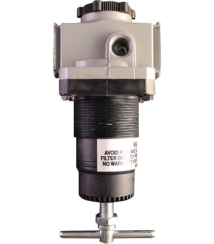 Series 1 FRLs F74-Series Standard Airline Filter With Automatic Drain