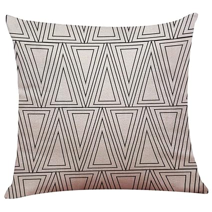 Amazon Com Kikoy Vintage White Solid Geometric Combination Print