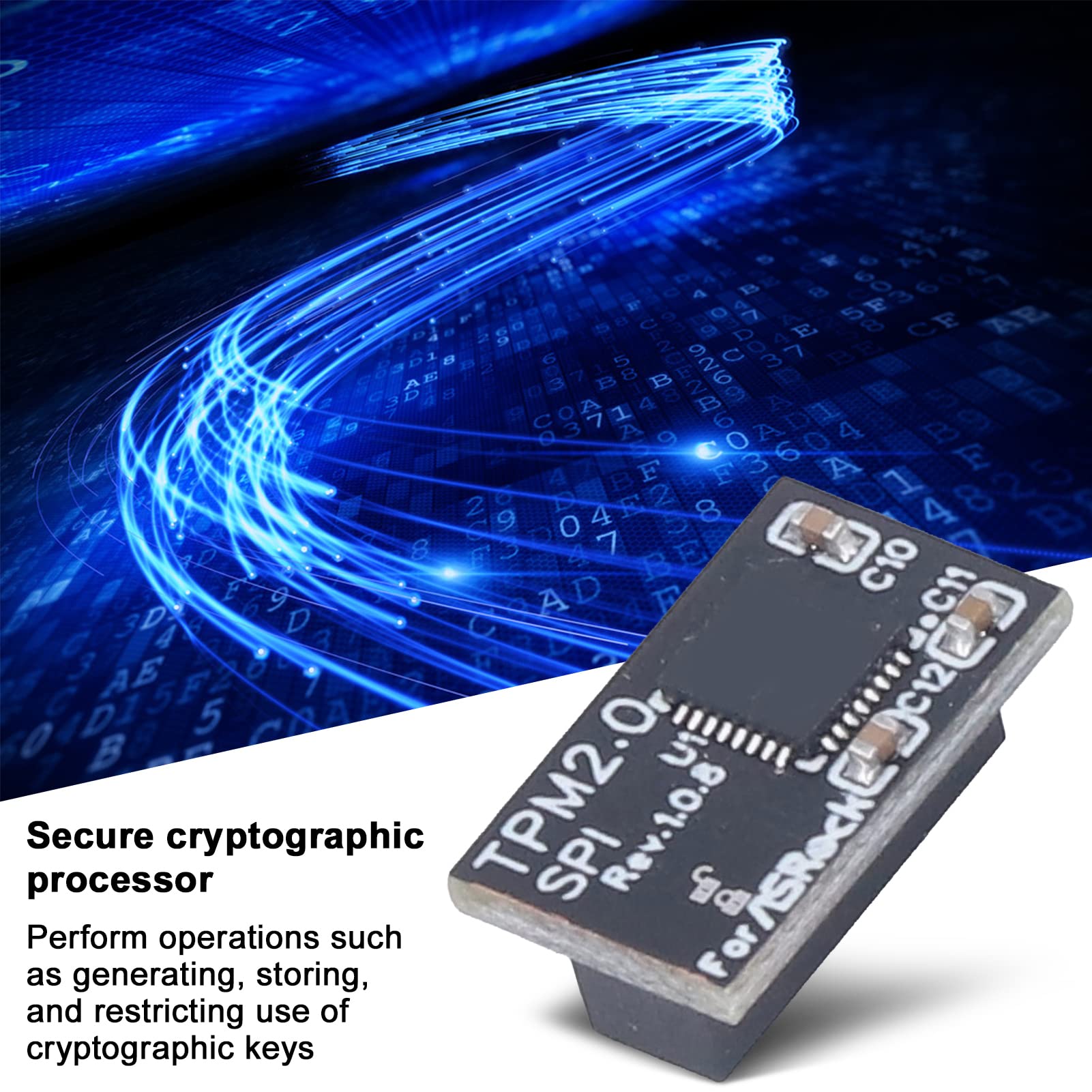 Mua Module, 14 Pin Secure Storage Encryption Security Module Remote ...