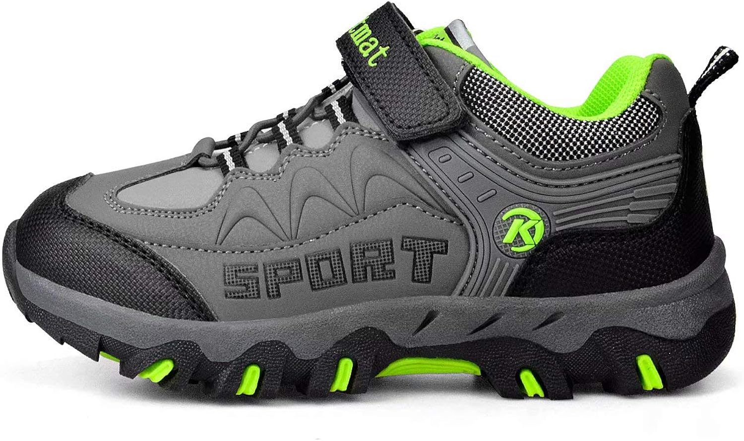  | Feetmat Boys Hiking Shoes Waterproof Kids Sneaker | Sneakers