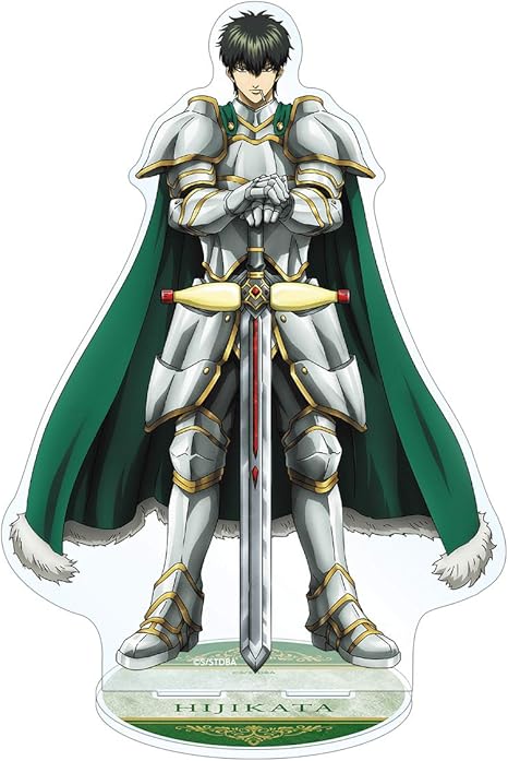 Amazon アルマビアンカ 銀魂 描き下ろしイラスト 土方十四郎 Rpgｖｅｒ Bigアクリルスタンド アニメ 萌えグッズ 通販