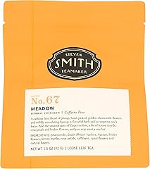 Steven Smith Teamaker Meadow Herbal Chamomile Loose Leaf Herbal Tea, 1.5 Oz