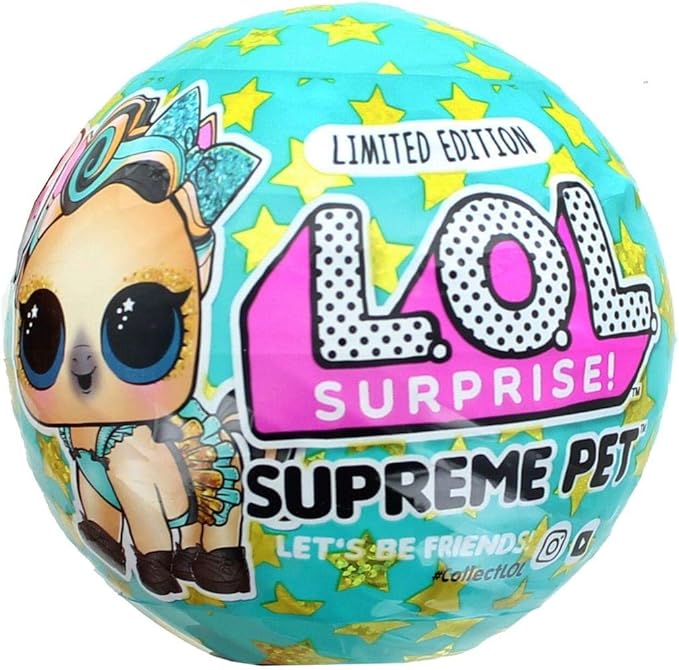 Amazon.com: L.O.L. Surprise! Supreme 