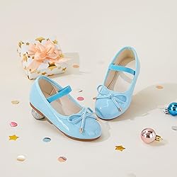 ESTINE Mary Jane Flats for Little Kids Toddler Baby