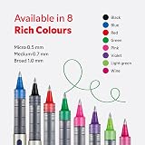 uni-ball UB-150-10 Eye Broad Point Ballpoint Pen 1.0mm Pack of 5 Black view 6