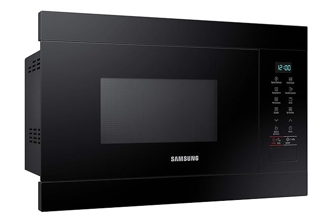 Samsung MG22M8054AK - Microondas de integración / encastre, 850W ...
