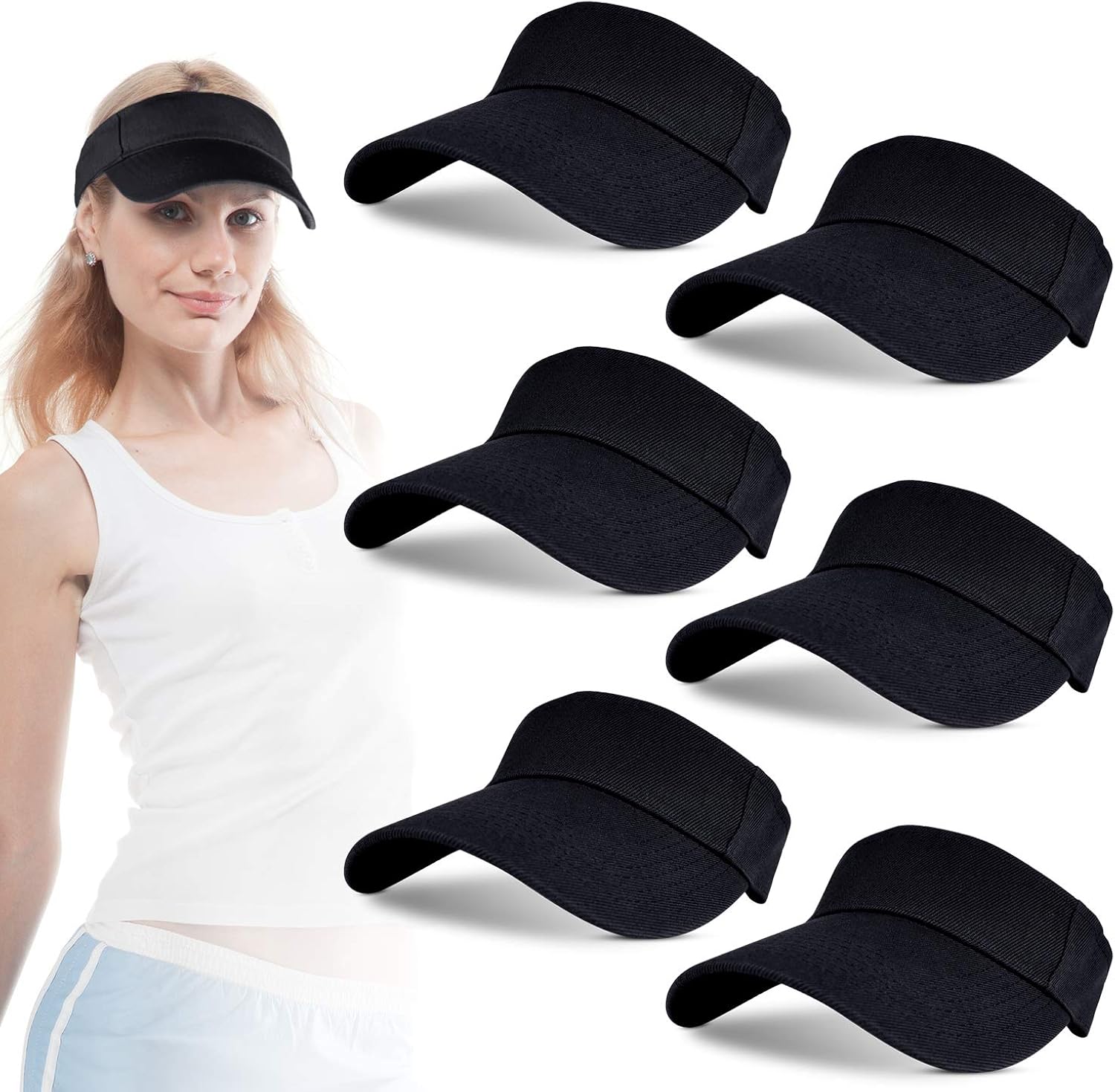 Visor Hat for women