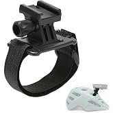 Cygolite Helmet Mount Kit for Ranger, Expilion, Metro, Streak Series Bike Lights, Black, Compact (HLMT-DCV12)