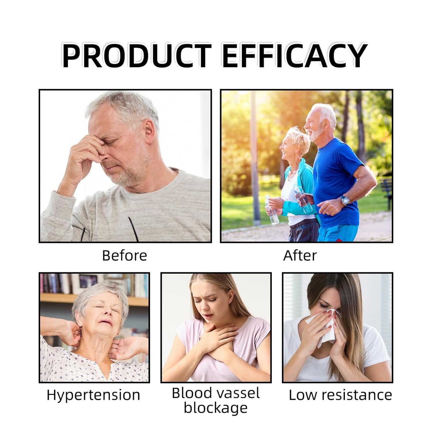 TKAART Memory Boost Inhaler for Focus & Mental Clarity - Natural Essential Oil Nasal Inhaler, Portable Anti-Aging Aromatherapy Stick for Brain Health, Concentration Support (2 Pcs)