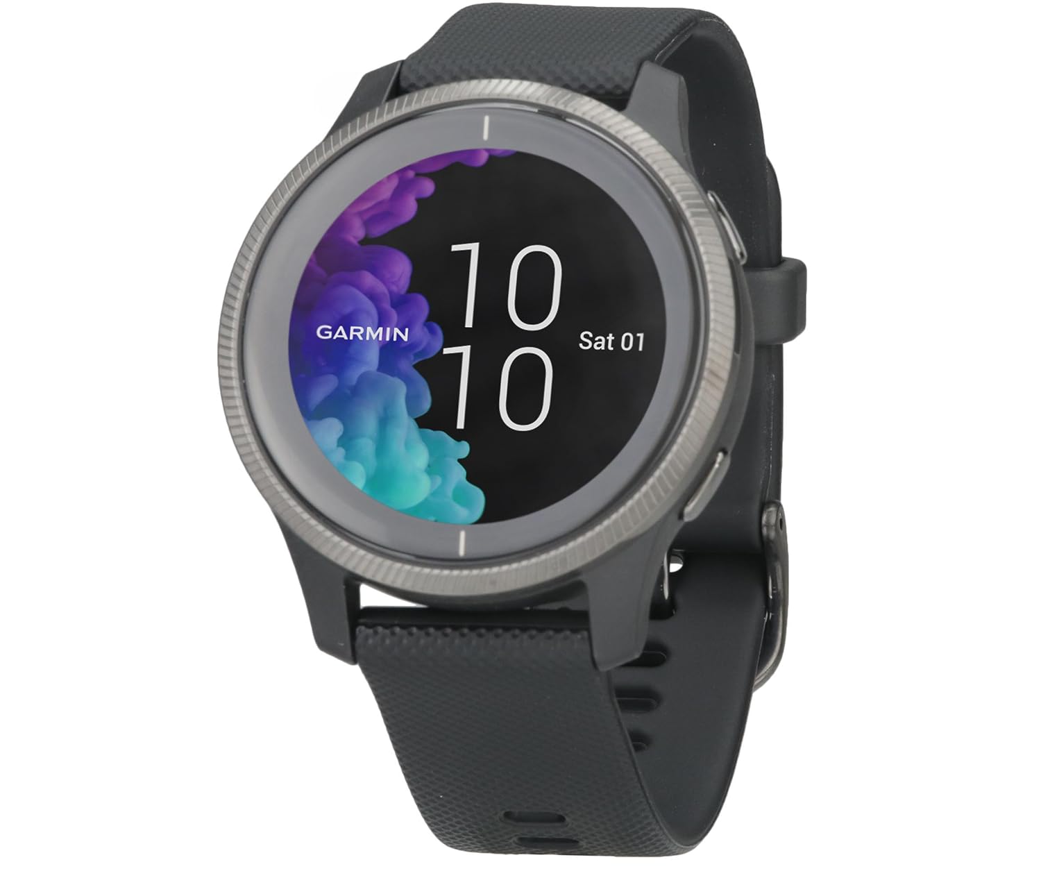 MAXKU Garmin 010-02173-11 Venu, Black with Slate Hardware: Amazon.de:  Elektronik \u0026 Foto