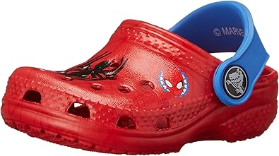 mens spiderman crocs