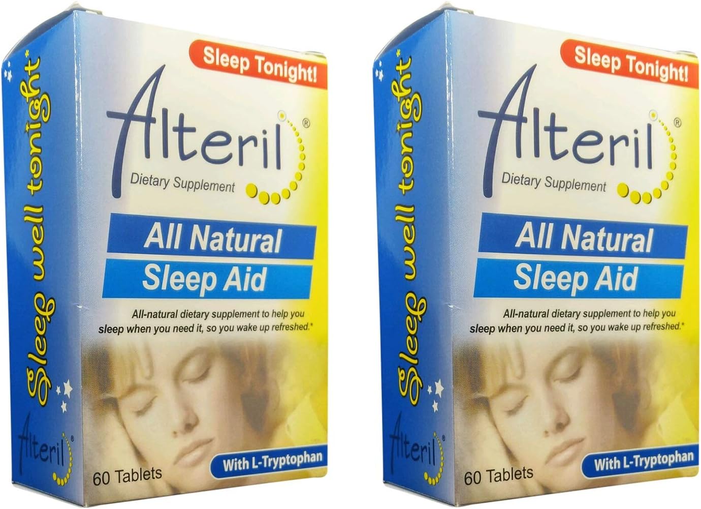 Alteril Sleep Aid, 120-Count Box: Health & Personal Care