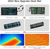 Grenebo Seedling Heat Mat with Digital Thermostat for Plants & Reptiles view 2