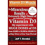 The Miraculous Results Of Extremely High Doses Of The Sunshine Hormone Vitamin D3 My Experiment With Huge Doses Of D3 From 25