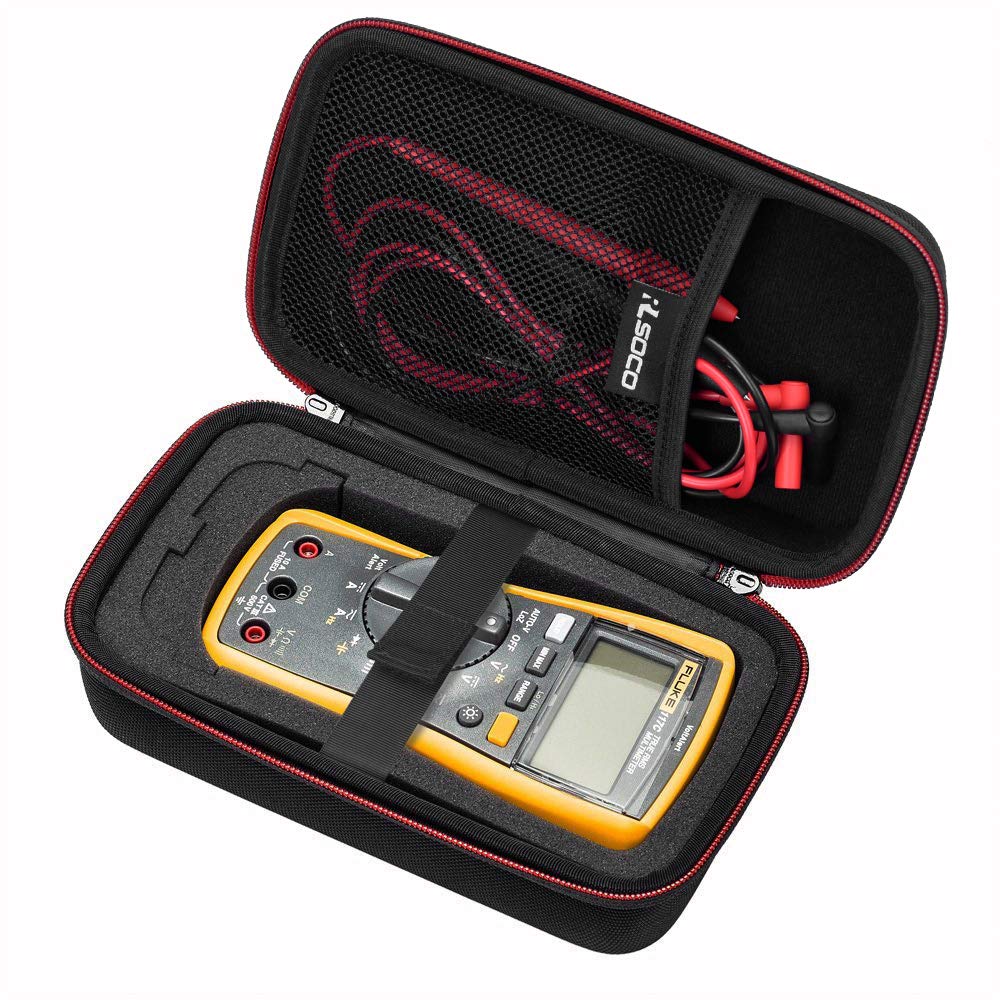 RLSOCO Hard Carrying case for AutoRanging Digital Multimeter Neoteck
