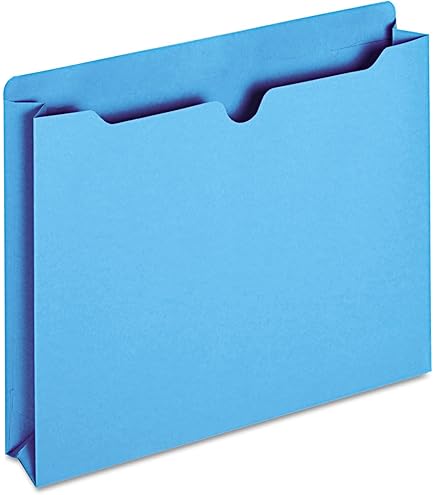 Globe-Weis/Pendaflex File Jackets, 2-Inch Expansion, Letter Size, Red, 50 Jackets Per Pack (B3043DTRED) : Buy Online At Best Price In KSA - Souq Is Now