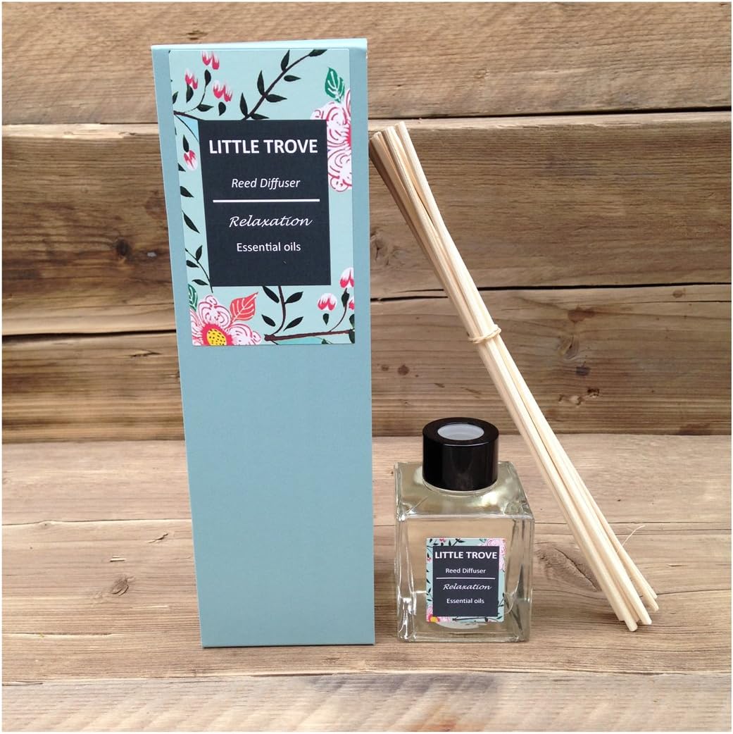 Natural Eco Friendly Reed Diffuser with Essential Oils - Relaxation