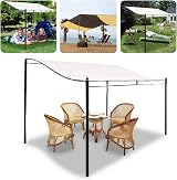 CHENSTAR 300D Waterproof Canopy Top Cover Replacement Gazebo Tent Roof view 2