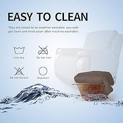 Easy-Going Oversized Recliner Cover Reversible