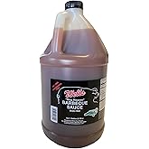 Wells Hog Heaven Barbecue Sauce (1 Gallon) | Carolina Vinegar Based Barbecue Sauce | No High Fructose Corn Syrup |