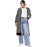 City Chic Women's Plus Size Cardigan - Josie Stripe