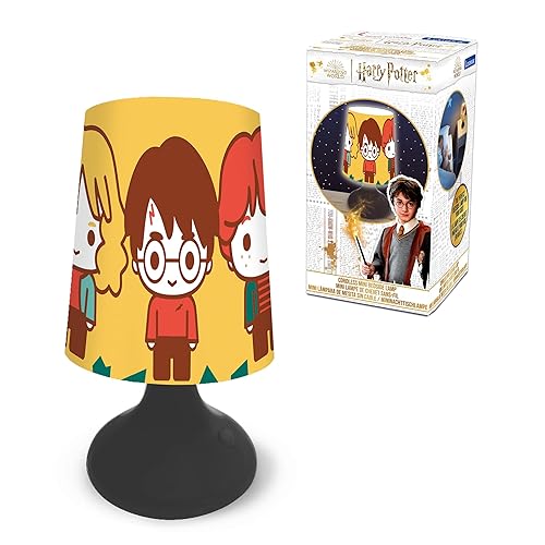 LEXIBOOK Cordless Mini Bedside Lamp and Nightlight Harry Potter - MLT10HP