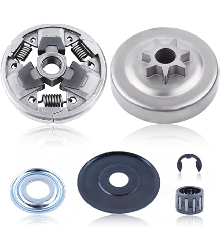 No.1128・1125【chuchumama２点セット】 Amazon.com: Clutch Assembly Compatible with Stihl 029 039