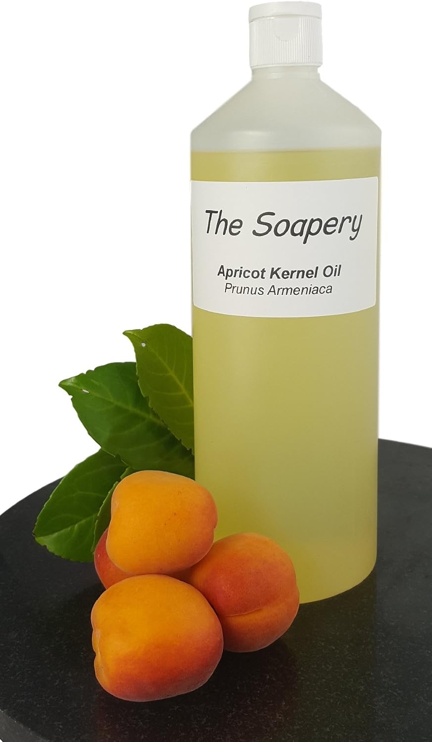 Apricot Kernel Oil 1 Litre - Cosmetic Grade - Carrier Oil for Massage and Aromatherapy, 1 l (Pack of 1) - Image 3